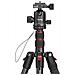 3935 treppiede Fotocamere digitali /film 3 gamba /gambe Nero - Foto miniatura 8