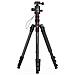 3935 treppiede Fotocamere digitali /film 3 gamba /gambe Nero - Foto miniatura 10