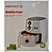 Friggitrice Ad Aria STAYLUX “Perfect” 1400 W 5 Litri Bianco GLA-768 - Foto miniatura 1