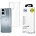 Custodia Per Telefono Motorola Moto E14 / G04 / G24 Power / G24 4g - Trasparente - Foto miniatura 1