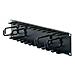 2u Patch Cord Organizer Black - Foto miniatura 1