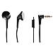 Auricolare Stereo a Filo Jack 3,5 - Nero - Foto miniatura 2