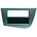 Adattatore autoradio 03340 Mascherina con foro ISO / Doppio Iso / Doppio DIN colore grigio Seat - Foto miniatura 1