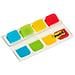 dispenser 40 segnapagina post-it index strong mini 676 classici 15,8x38mm - Foto miniatura 1