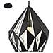 Carlton 1 49255 Lampada Da Soffitto Nera / Argento - Foto miniatura 5