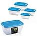 Set 4 rettangolare (2l+1,5l+1l+0,5l)  - Foto miniatura 5