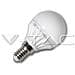 Lampadina E14 Bulbo Led Da 4w Luce Fredda Vtac - Foto miniatura 3