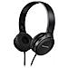 Cuffie RP-HF100E-K On-Ear con con Microfono Colore Nero - Foto miniatura 1