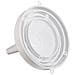 Imbuto In Plastica Per Alimenti Con Diametro 35 Cm E Portafiltro - Bianco - Foto miniatura 2