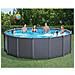 Piscina Con Pannelli In Mosaico 478 Cm Pvc 16805 L 28382gn - Foto miniatura 2