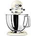 5KSM125PSEAC Robot da Cucina Artisan 4 Accessori Inclusi Capacità 4.8 L Potenza 300 W Colore Crema  - Foto miniatura 2