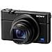 Fotocamera Compatta Cyber-shot RX100 Sensore CMOS 20.1 Mpx Zoom Ottico 8x 4K Ultra HD Wi-Fi / Bluetooth / NFC  - Foto miniatura 3