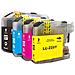 Cartucce Compatibile Con Brother Lc-225 Giallo 1200pag. - Foto miniatura 1