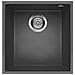 Lavello Quadra 100 Keratek Plus Sottotop 38x44 cm 1 vasca Colore Dark Grey 99 - Foto miniatura 1