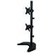 Supporto da Scrivania ICA-LCD 2520V per 2 Monitor 13'' - 27'' con Base con 2 Braccia Portata 10 kg per Braccio - Foto miniatura 1