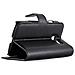 Custodia Compatibile Con Samsung Galaxy Star Pro In Nero Carbone - Coperchio Protettiva Con Chiusura Magnetica, Funzione Stand E Tasca Per Le Carte - Foto miniatura 3