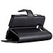Custodia Compatibile Con Samsung Galaxy Star Pro In Nero Carbone - Coperchio Protettiva Con Chiusura Magnetica, Funzione Stand E Tasca Per Le Carte - Foto miniatura 6