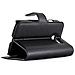 Custodia Compatibile Con Samsung Galaxy Star Pro In Nero Carbone - Coperchio Protettiva Con Chiusura Magnetica, Funzione Stand E Tasca Per Le Carte - Foto miniatura 12