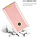 Custodia Compatibile Con Nokia Lumia 1520 In Oro Rosa Metallico - Coperchio Protettivo In Silicone Tpu Flessibile - Foto miniatura 6
