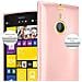Custodia Compatibile Con Nokia Lumia 1520 In Oro Rosa Metallico - Coperchio Protettivo In Silicone Tpu Flessibile - Foto miniatura 7