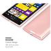 Custodia Compatibile Con Nokia Lumia 1520 In Oro Rosa Metallico - Coperchio Protettivo In Silicone Tpu Flessibile - Foto miniatura 8