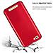 Custodia Compatibile Con Zte Blade A612 In Rosso Metallico - Coperchio Protettivo In Silicone Tpu Flessibile - Foto miniatura 3