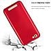 Custodia Compatibile Con Zte Blade A612 In Rosso Metallico - Coperchio Protettivo In Silicone Tpu Flessibile - Foto miniatura 6