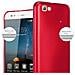 Custodia Compatibile Con Zte Blade A612 In Rosso Metallico - Coperchio Protettivo In Silicone Tpu Flessibile - Foto miniatura 7