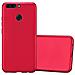 Custodia Compatibile Con Honor 8 Pro In Rosso Metallico - Coperchio Protettivo In Silicone Tpu Flessibile - Foto miniatura 1