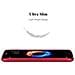 Custodia Compatibile Con Honor 8 Pro In Rosso Metallico - Coperchio Protettivo In Silicone Tpu Flessibile - Foto miniatura 2