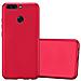 Custodia Compatibile Con Honor 8 Pro In Rosso Metallico - Coperchio Protettivo In Silicone Tpu Flessibile - Foto miniatura 4