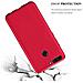 Custodia Compatibile Con Honor 8 Pro In Rosso Metallico - Coperchio Protettivo In Silicone Tpu Flessibile - Foto miniatura 6