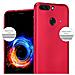 Custodia Compatibile Con Honor 8 Pro In Rosso Metallico - Coperchio Protettivo In Silicone Tpu Flessibile - Foto miniatura 7