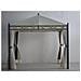 Gazebo Ferro 3x3 Oregon Pvc Con Tende+zanzariere - Foto miniatura 1