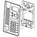 8008 Wall Mounting Kit - Foto miniatura 1