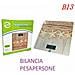 Bilancia Pesapersone Digitale In Vetro Fantasia Display Lcd Elettronica 180kg - Foto miniatura 5