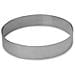 De Acquisto - Anello Per Torte In Acciaio Inox, Altezza 4,5 Cm, Acciaio Inossidabile, Argento, 27.9 X 20.1 X 10.9 Cm - Foto miniatura 1