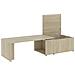 Tavolino da Salotto Rovere Sonoma 150x50x35cm Legno Multistrato - Foto miniatura 6