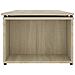 Tavolino da Salotto Rovere Sonoma 150x50x35cm Legno Multistrato - Foto miniatura 8
