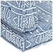 Cuscino Per Divani Pallet Indaco In Tessuto Patchwork - Foto miniatura 3