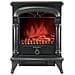 Stufetta Stufa Caminetto Elettrico In Metallo Fiamma Led - Foto miniatura 1