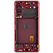 Schermo Lcd Originale Ricambio Completo Galaxy S20 Fe 5g Rosso - Foto miniatura 3