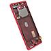 Schermo Lcd Originale Ricambio Completo Galaxy S20 Fe 5g Rosso - Foto miniatura 7