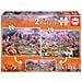 Puzzle - 2x100 Animali Selvatici - Foto miniatura 1
