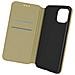 Custodia Folio Iphone 12 Pro Max Portafoglio Funzione Supporto Video Beige - Foto miniatura 1