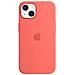 Custodia MagSafe in Silicone per iPhone 13 Colore Rosa Pomelo - Foto miniatura 1