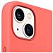 Custodia MagSafe in Silicone per iPhone 13 Colore Rosa Pomelo - Foto miniatura 3