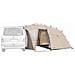 Tenda da Campeggio per Automobile Drive Van XT 5 Persone Beige - Foto miniatura 1