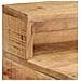 Scrivania 100x45x90 cm in Legno Massello di Mango Grezzo - Foto miniatura 9