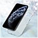 Custodia Compatibile Con Apple Iphone 11 Pro Max (xi Pro Max) In Marmo Rosa Oro Bianco No. 9 - Coperchio Protettivo In Silicone Tpu Con Motivo A Mosaico - Foto miniatura 5